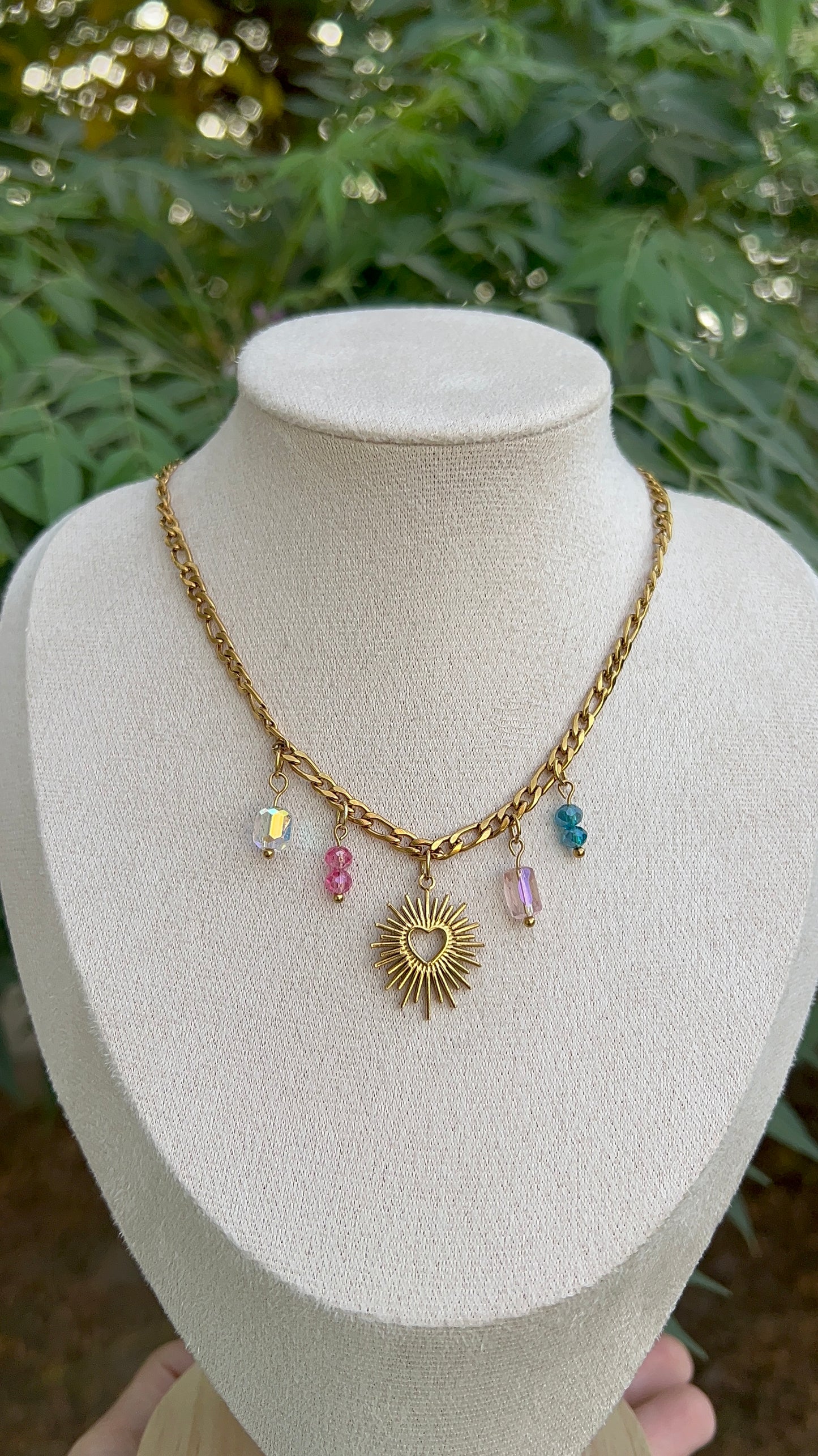 andromeda charm necklace