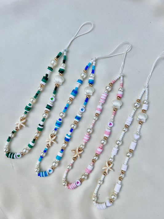 beachy phone charms