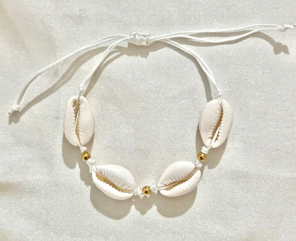 adjustable shell bracelet