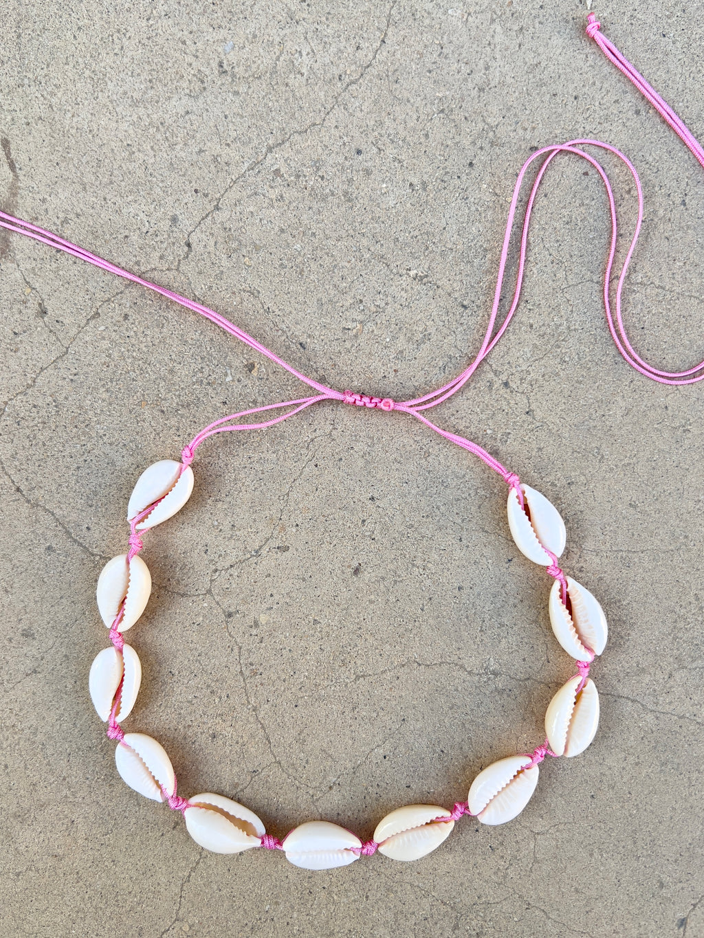 hania amir inspired shell necklaces