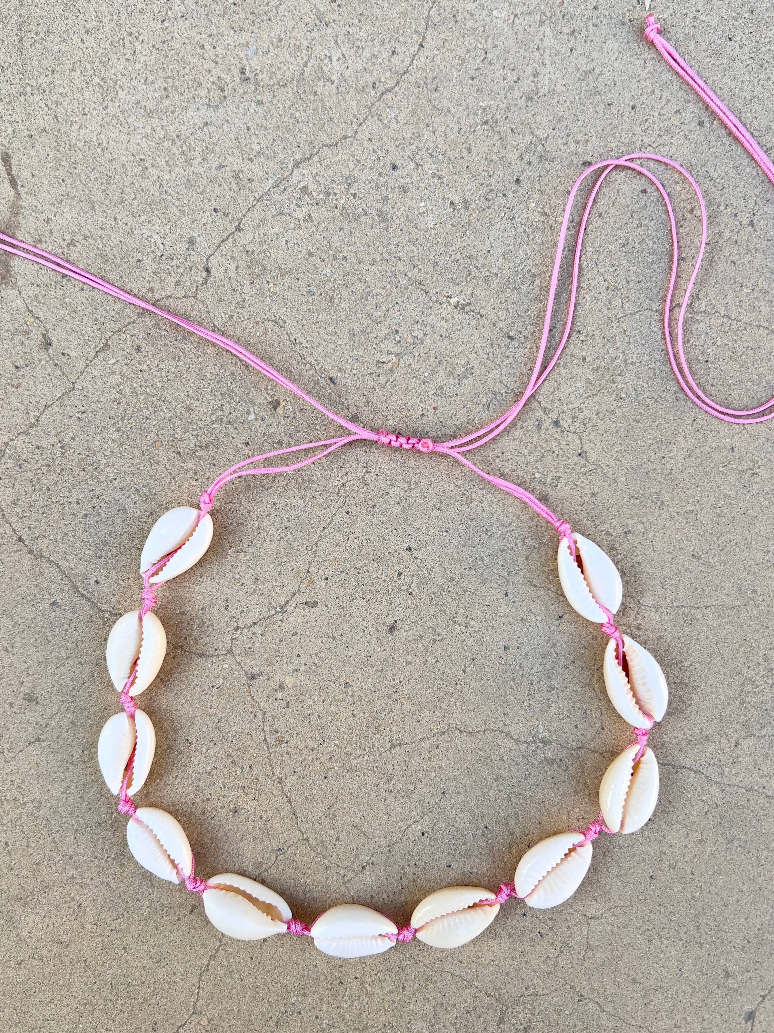 hania amir inspired shell necklaces