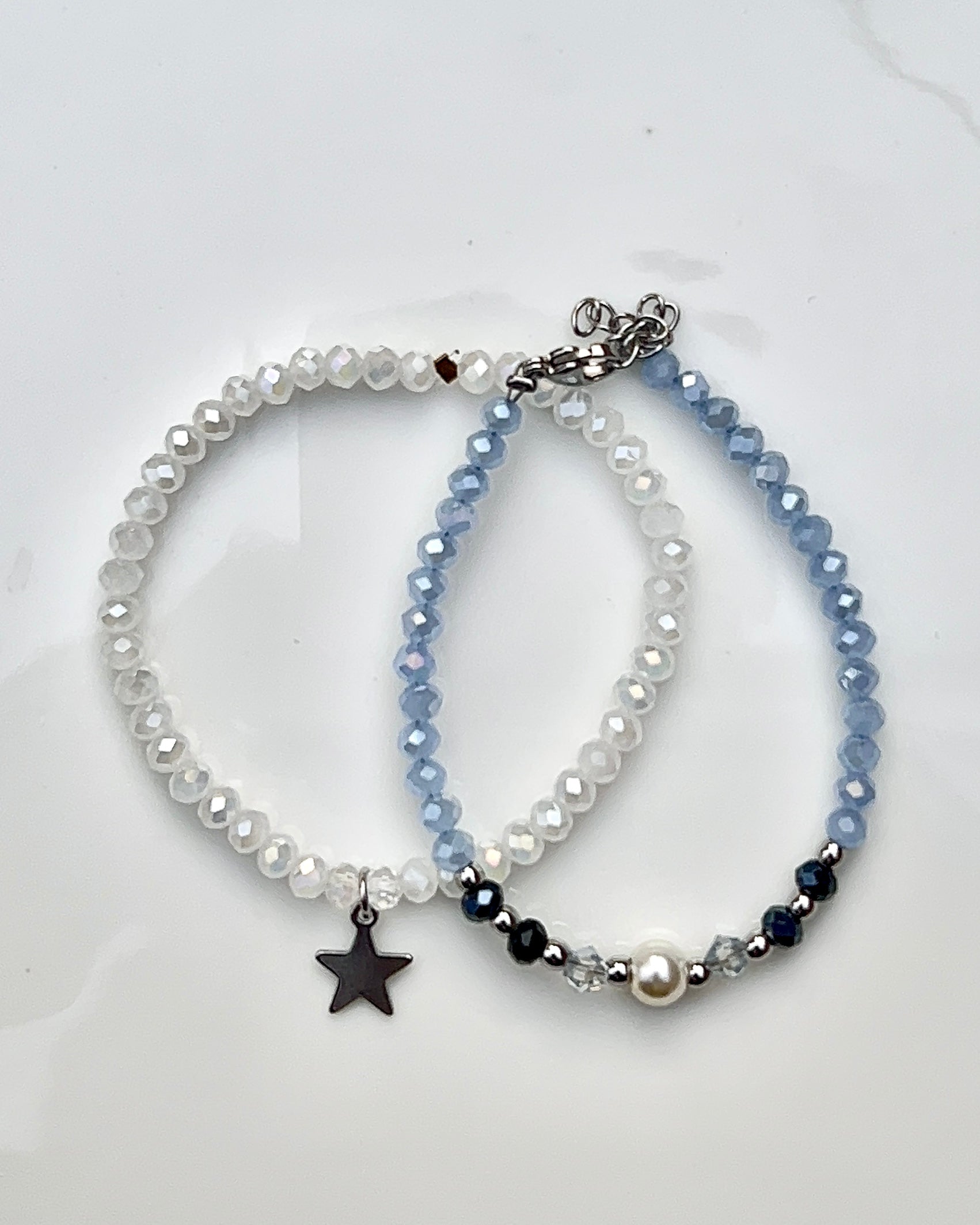 frozen bracelet duo
