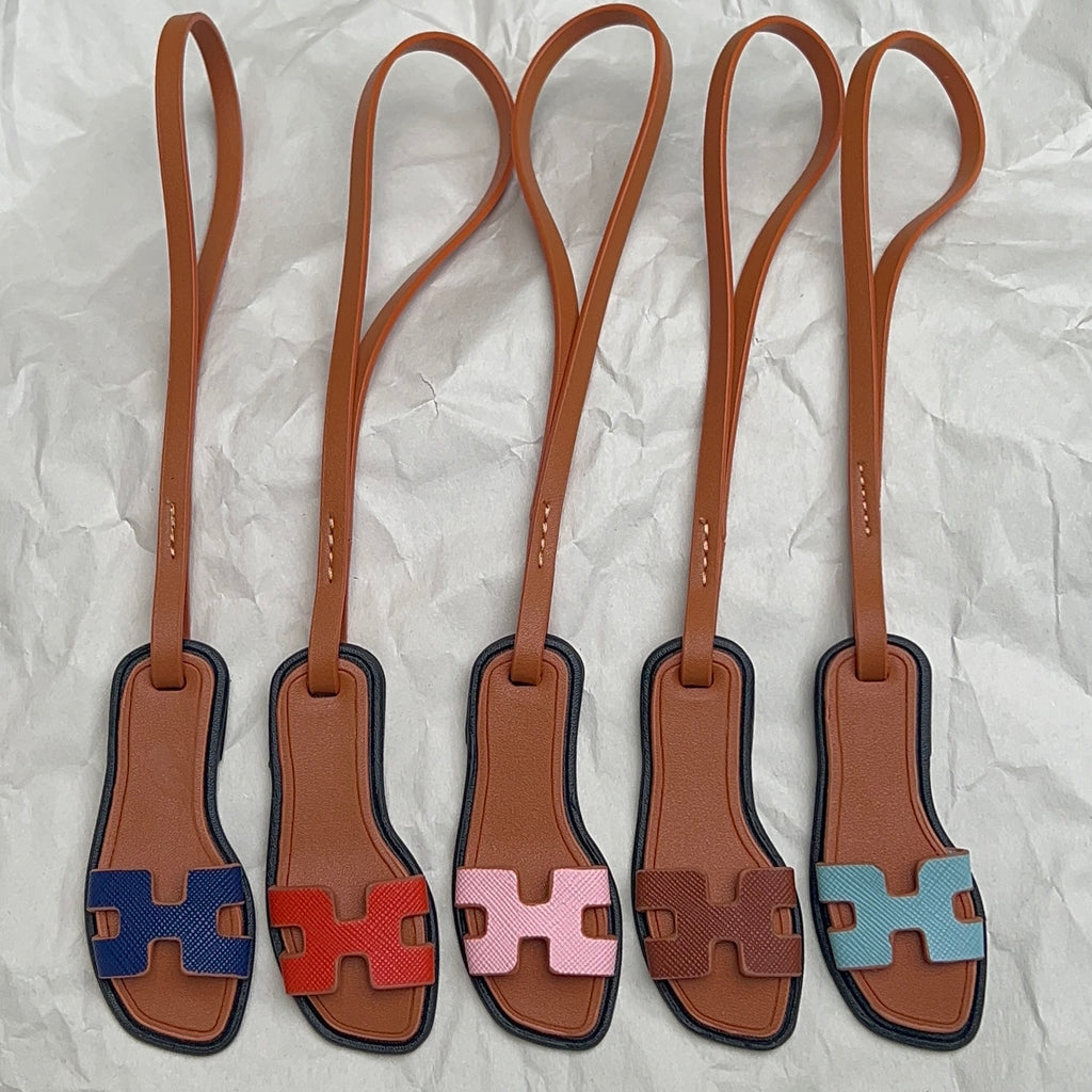 sandal bag charm