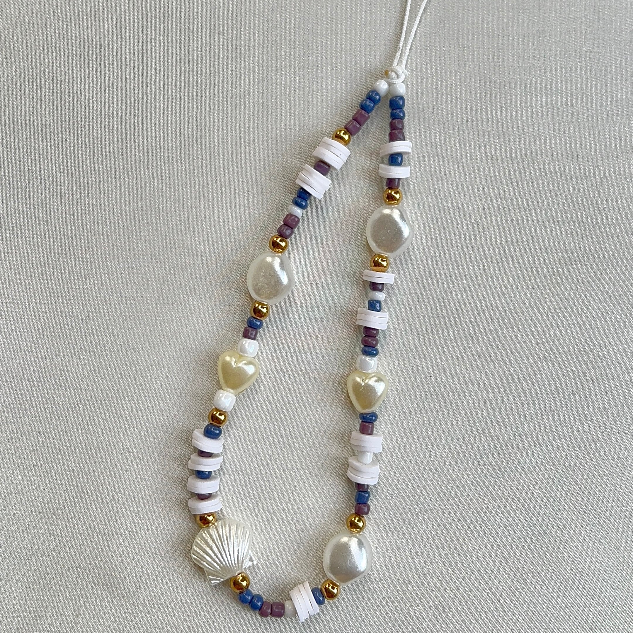 cool toned phone charm