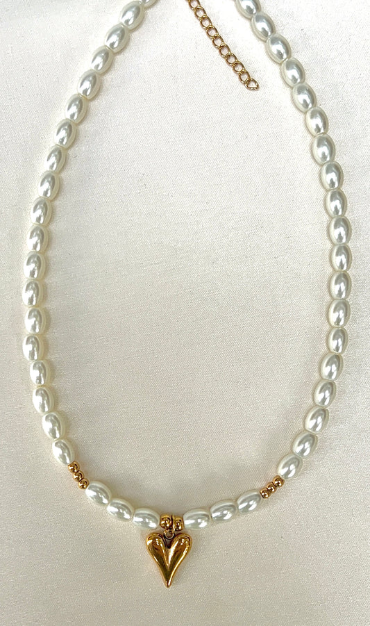 heart necklace