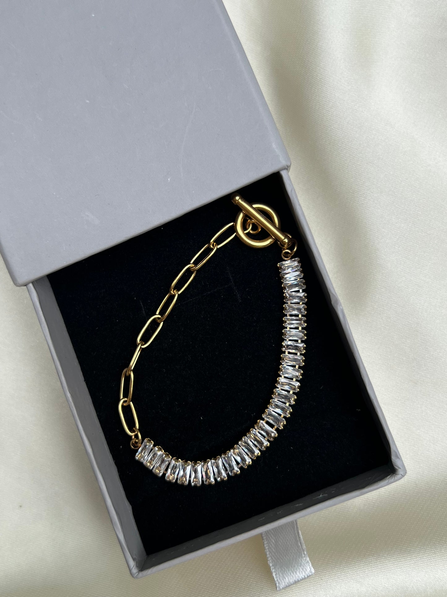 stainless steel bracelet