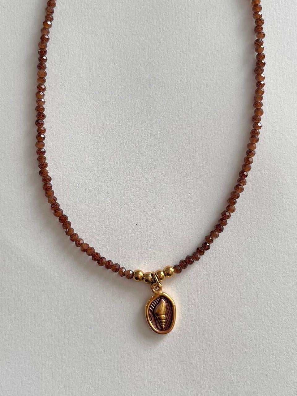 autumn necklace