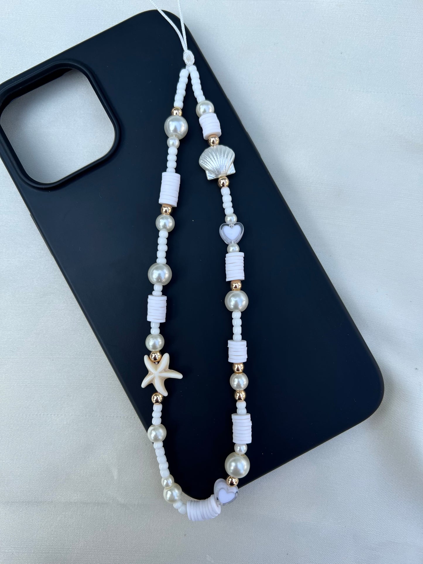beachy phone charms
