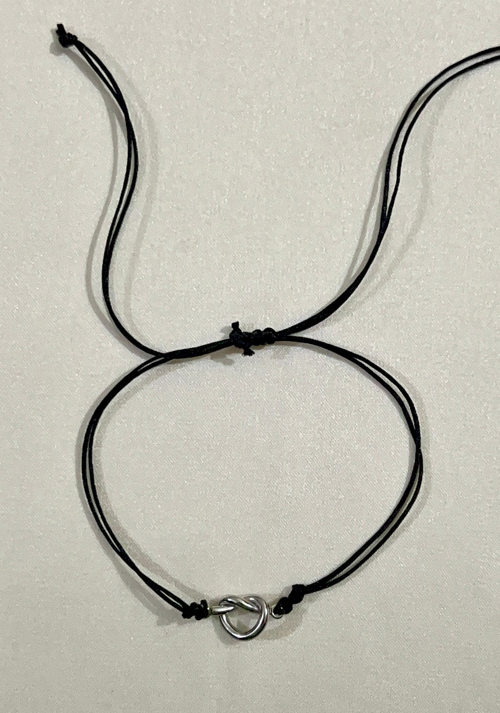 black bracelet stack