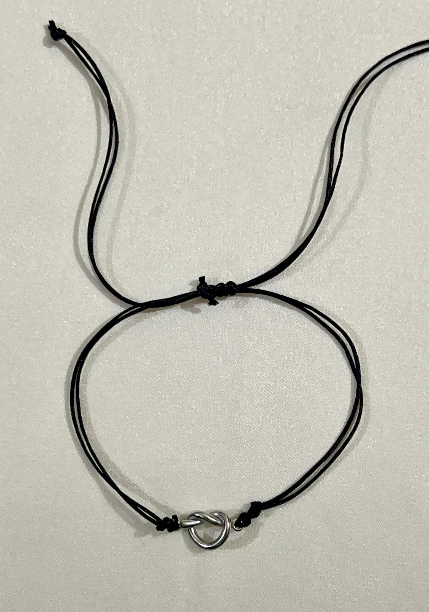 black bracelet stack