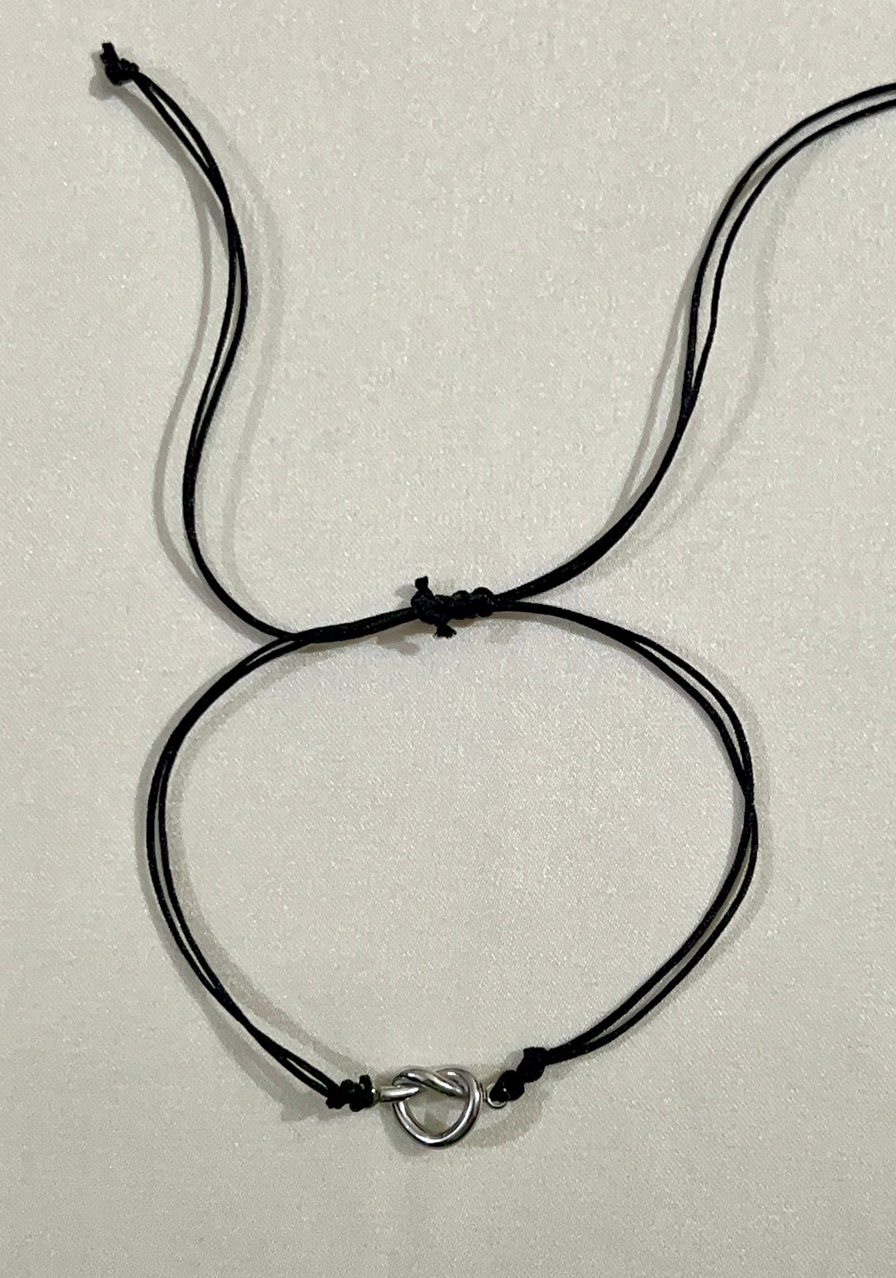 black bracelet stack