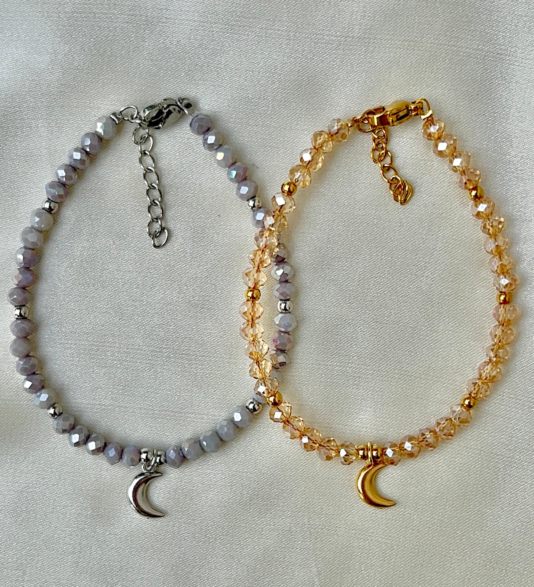 crescent bracelets