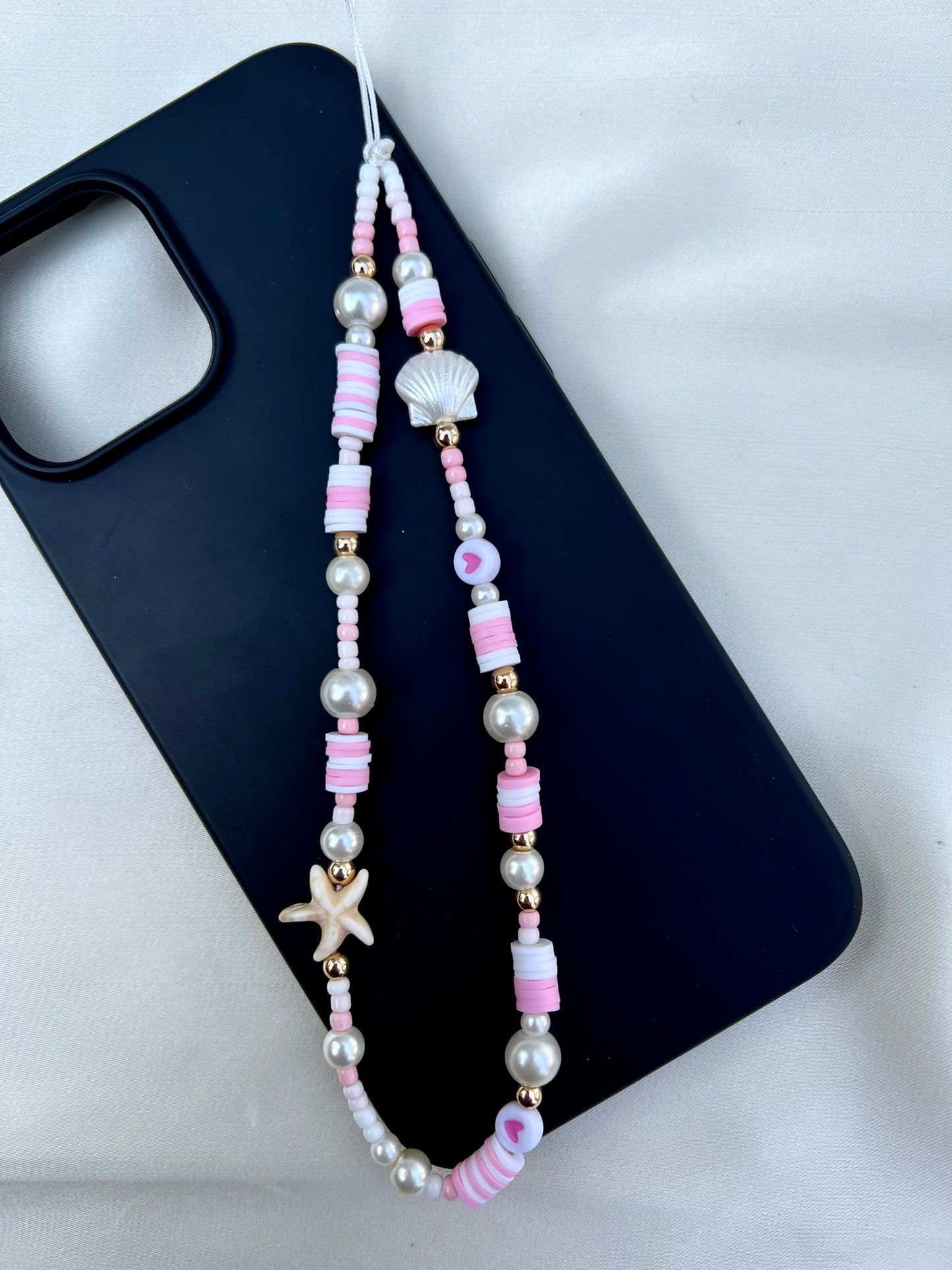 beachy phone charms