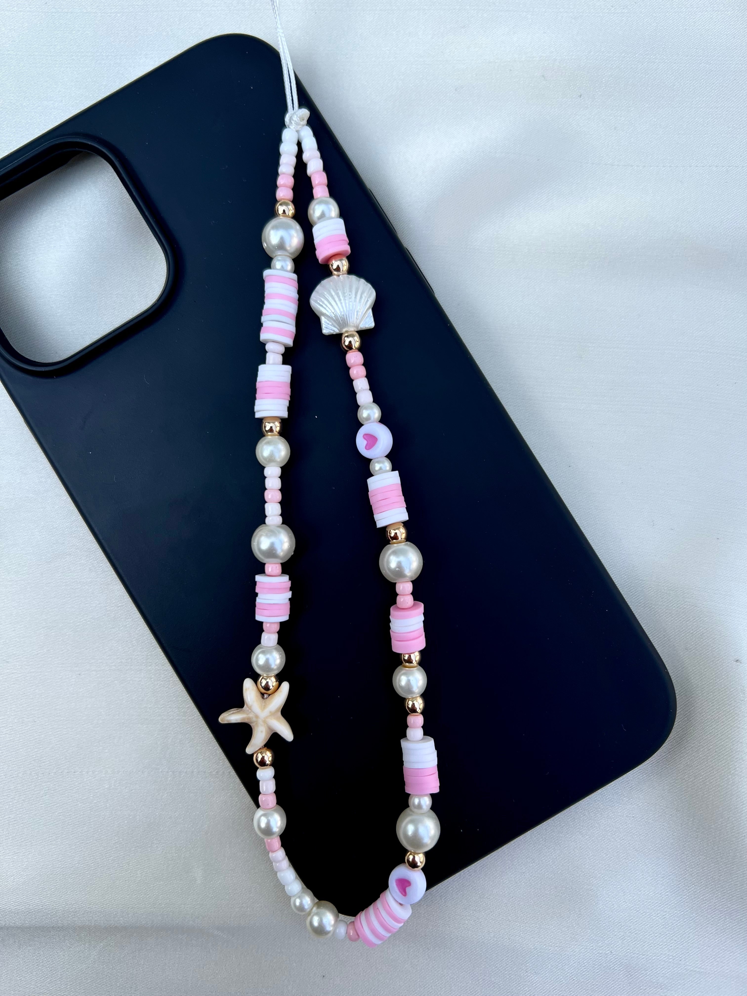 beachy phone charms