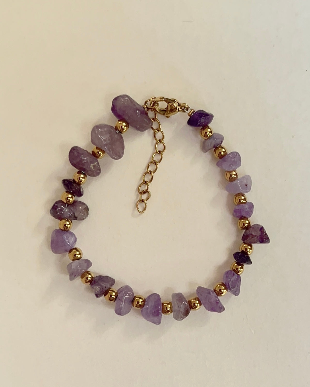 amethyst bracelet