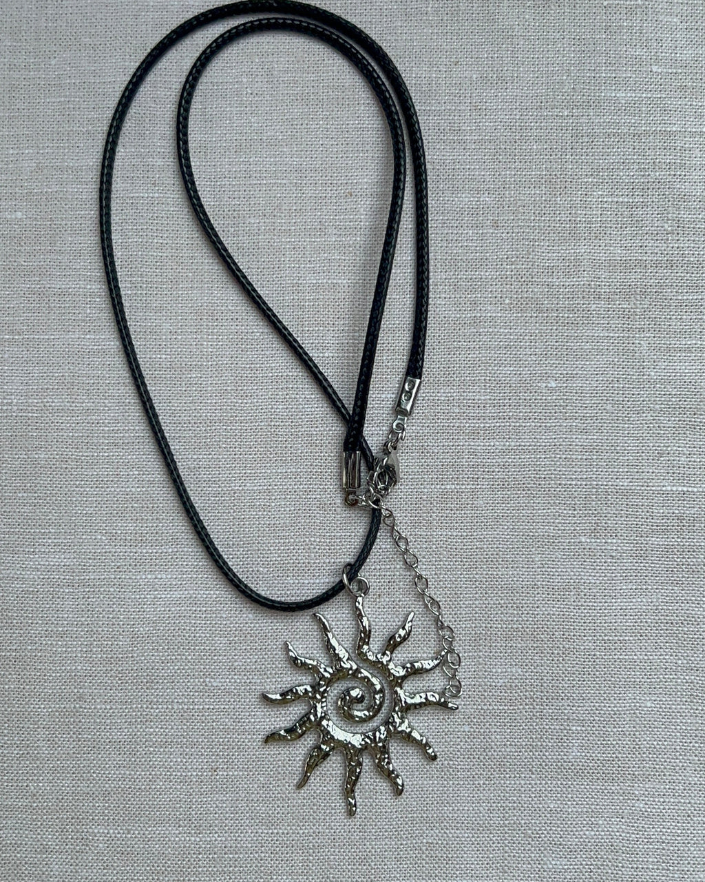 sun cord necklace