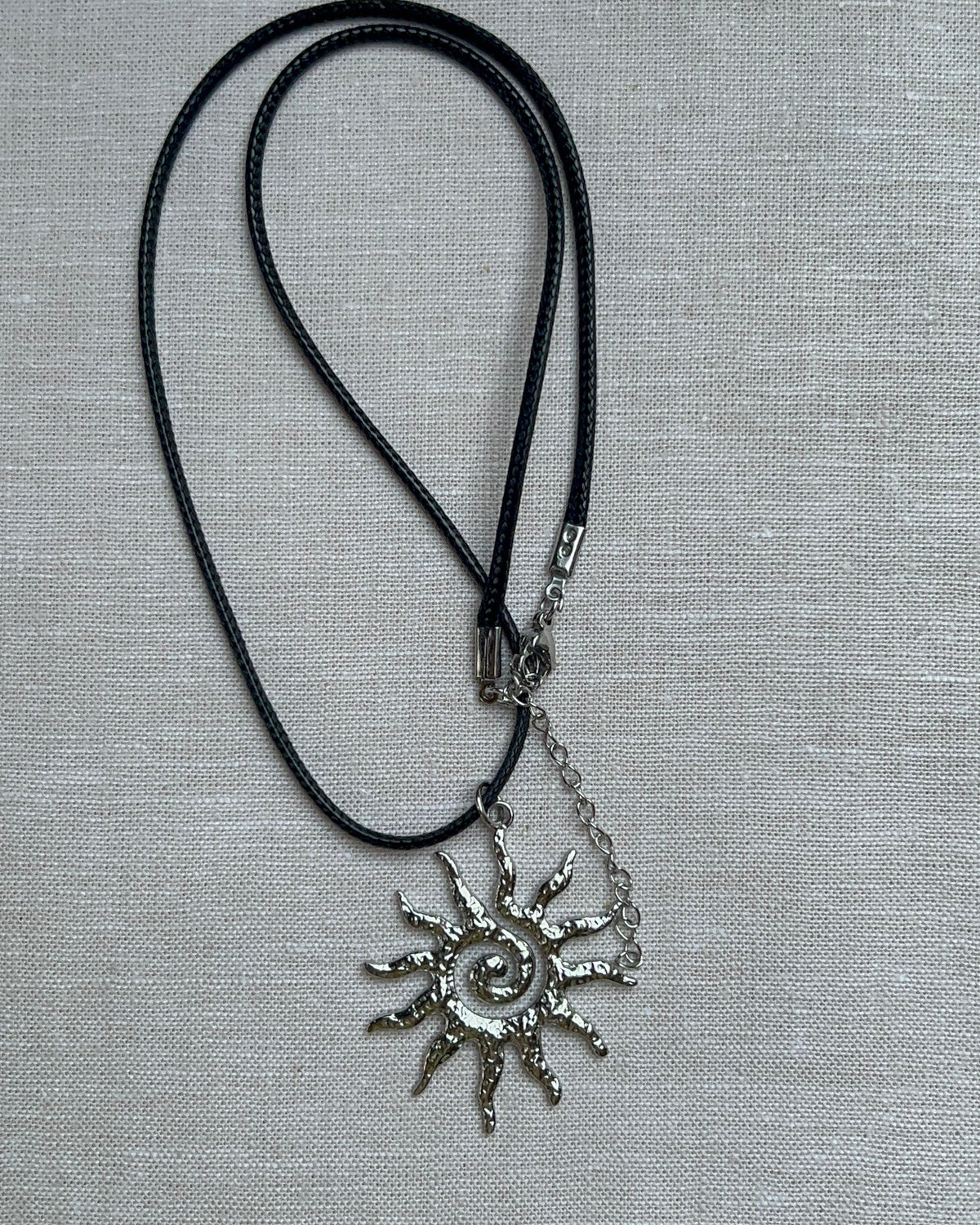 sun cord necklace