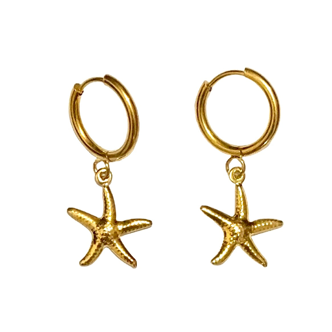starfish earrings