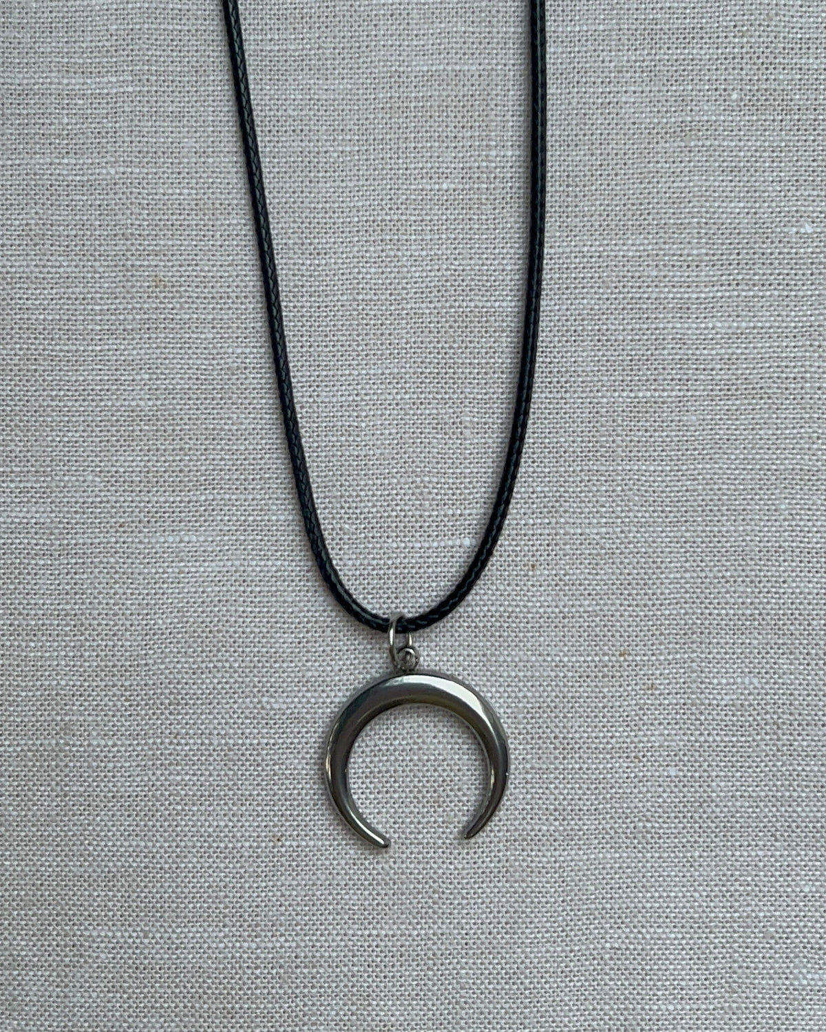 moon cord necklace