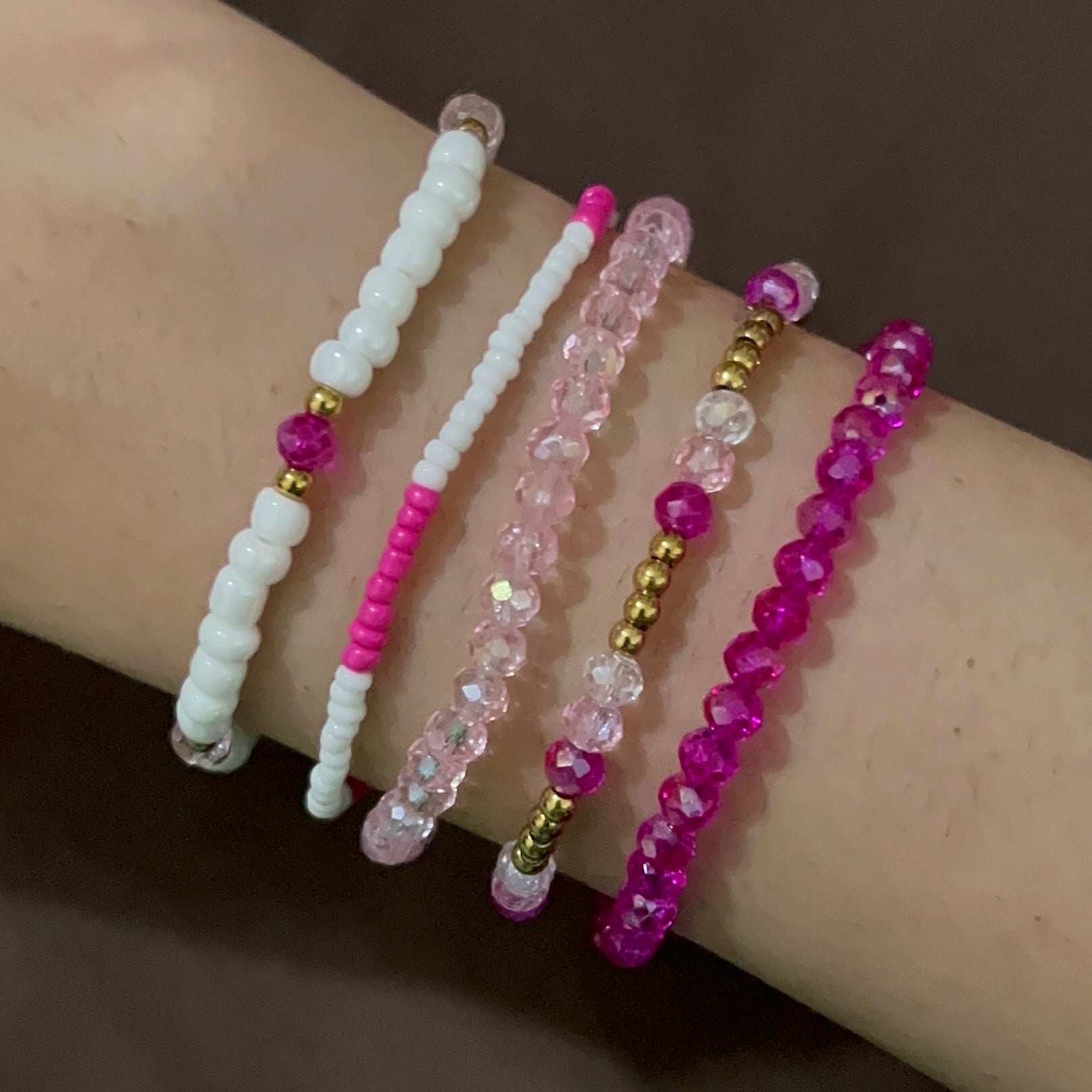 fuschia stack