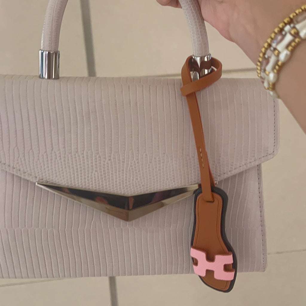 sandal bag charm