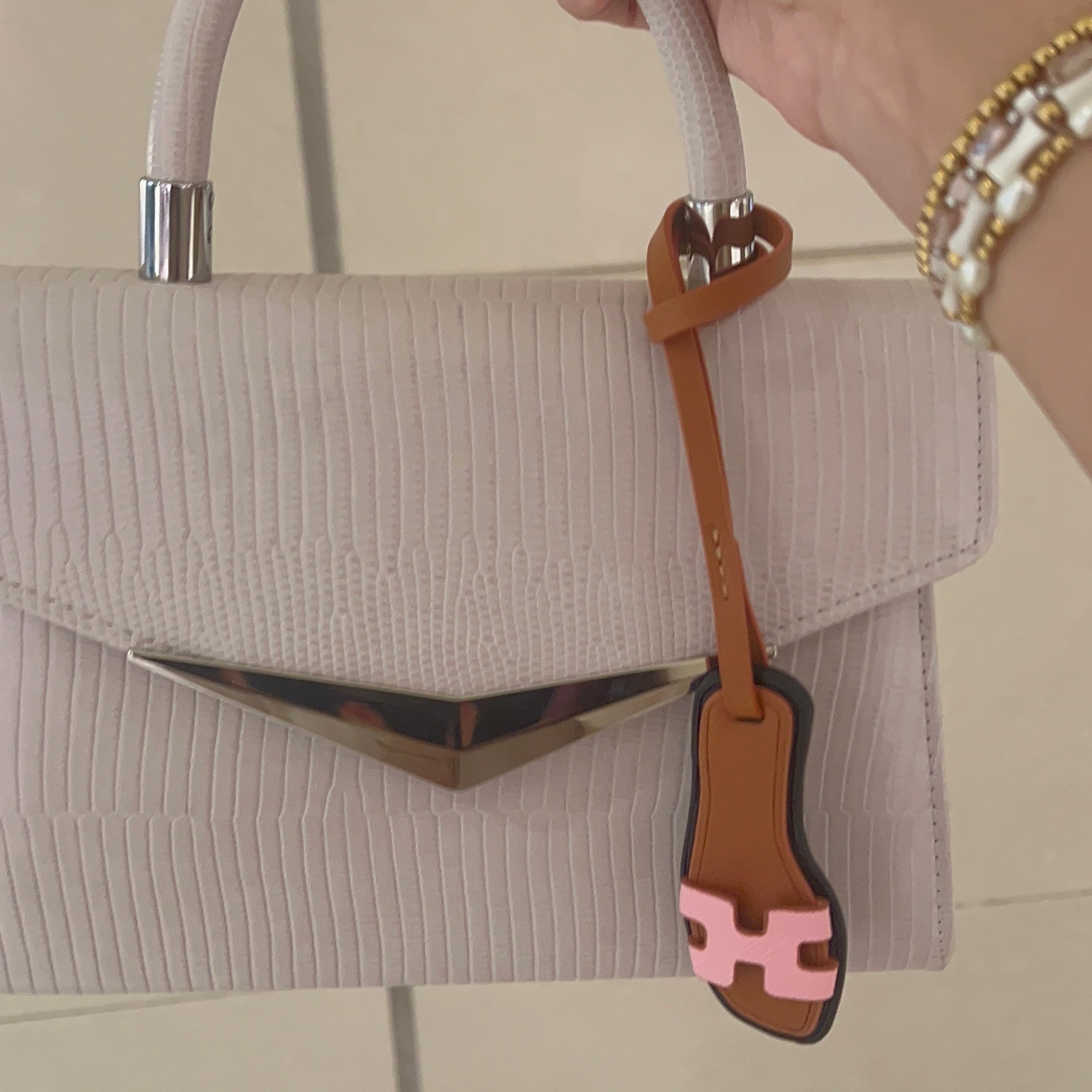 sandal bag charm