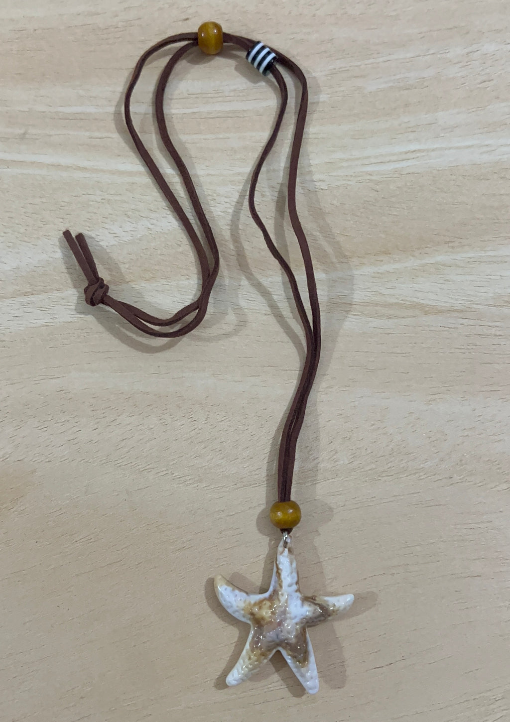 adjustable cord necklace