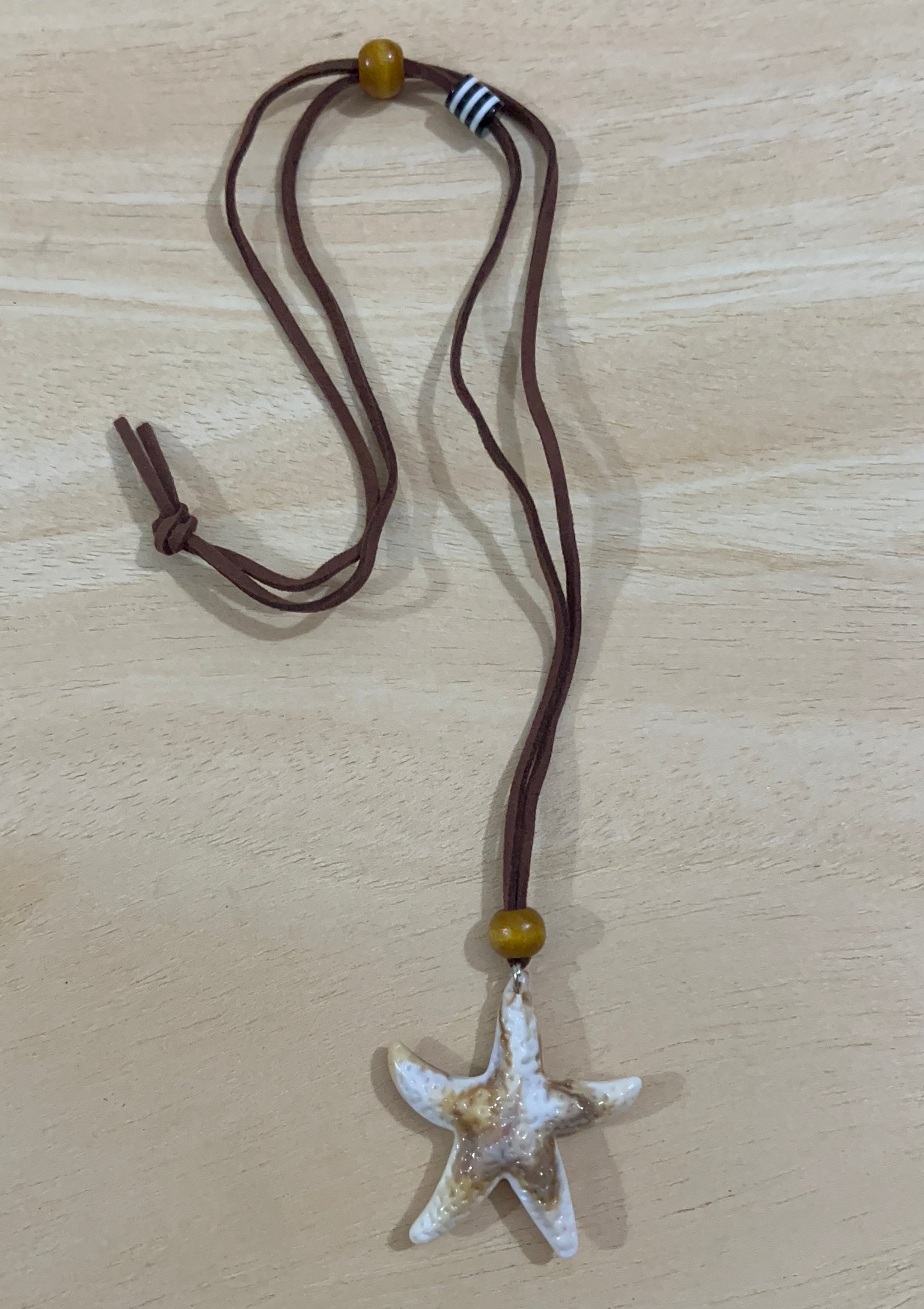 adjustable cord necklace