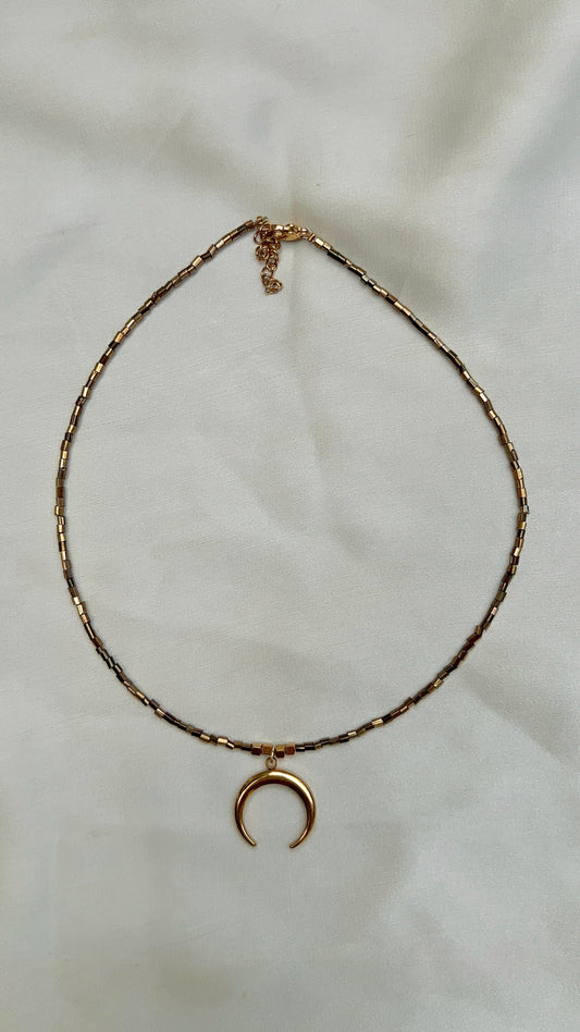 bronze necklace