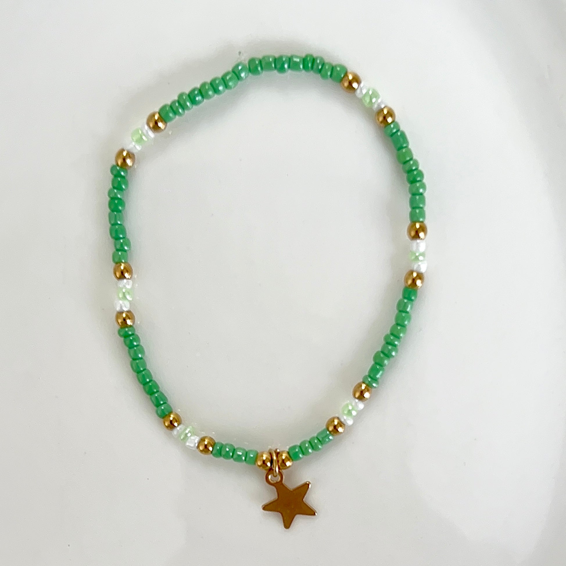 green star bracelet