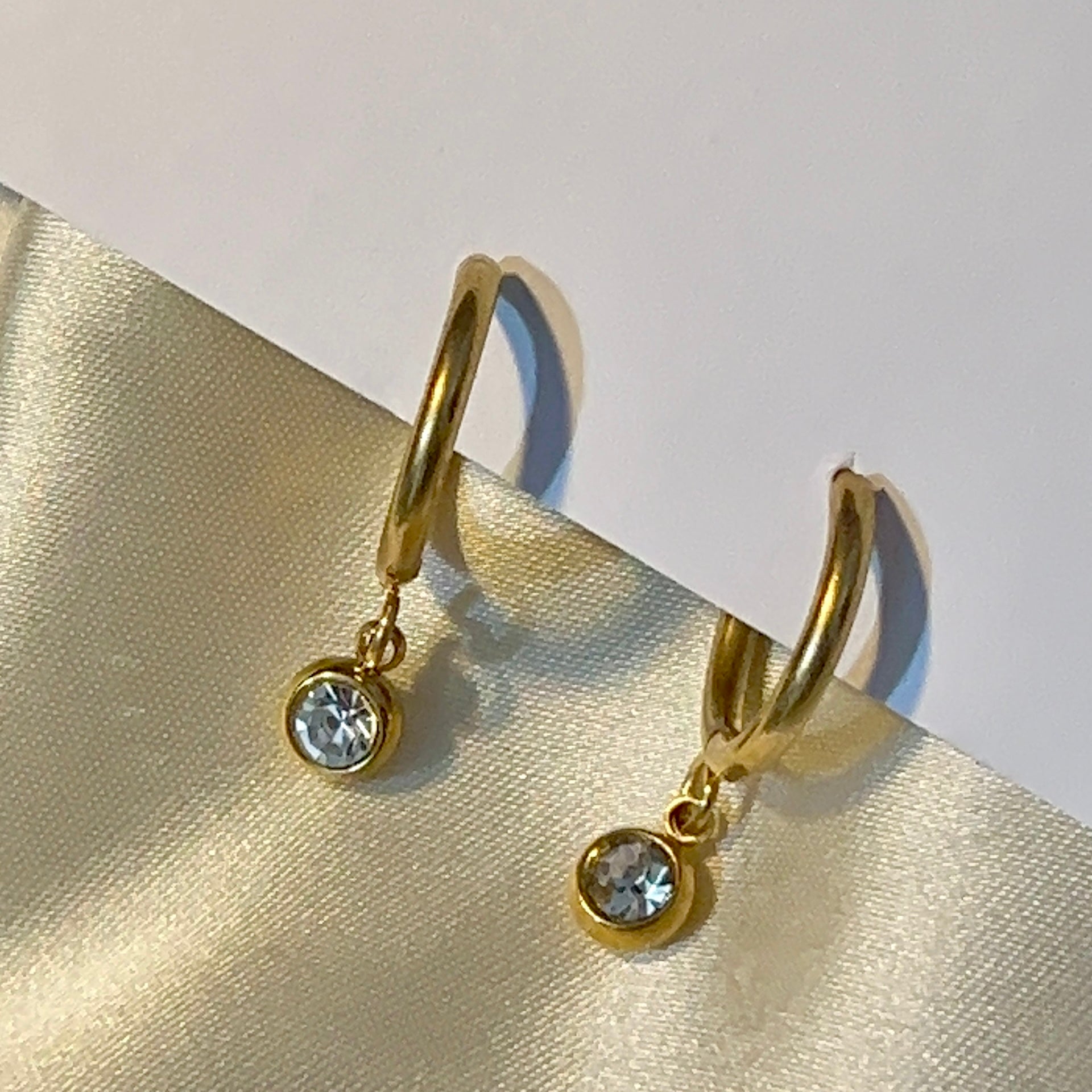 stainless stud earrings