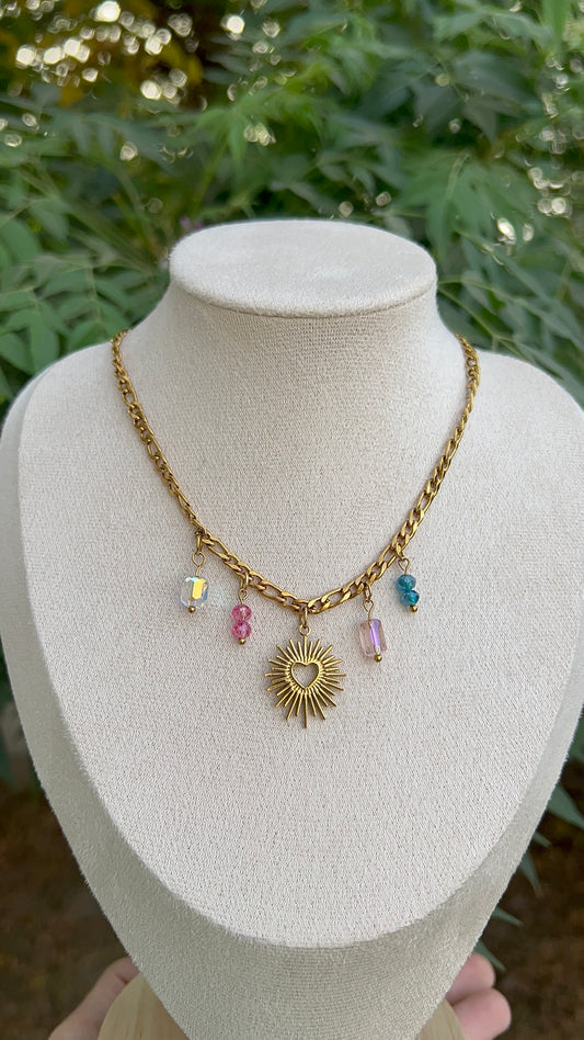 andromeda charm necklace