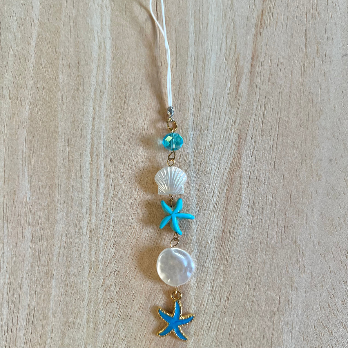 blue starfish charm