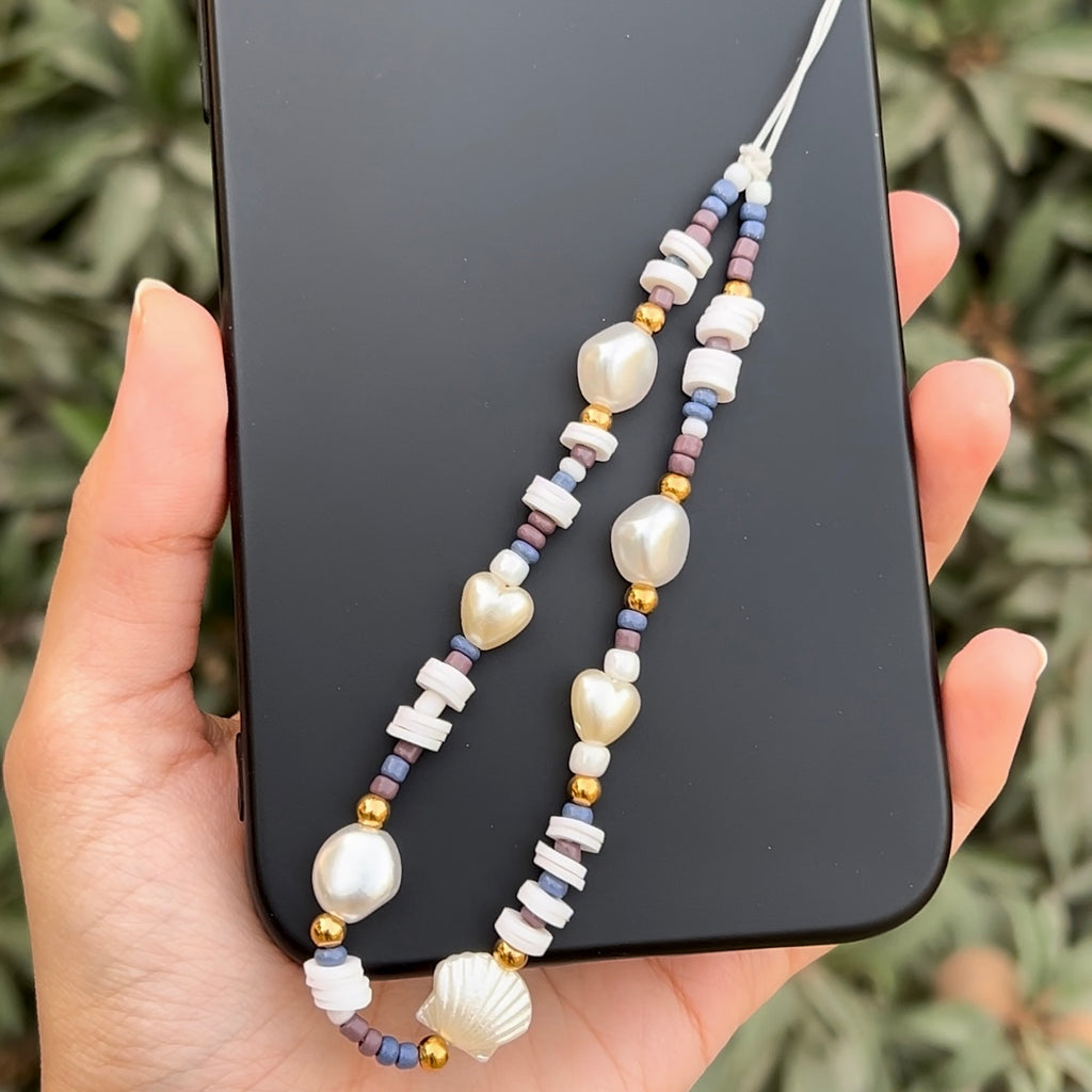 cool toned phone charm