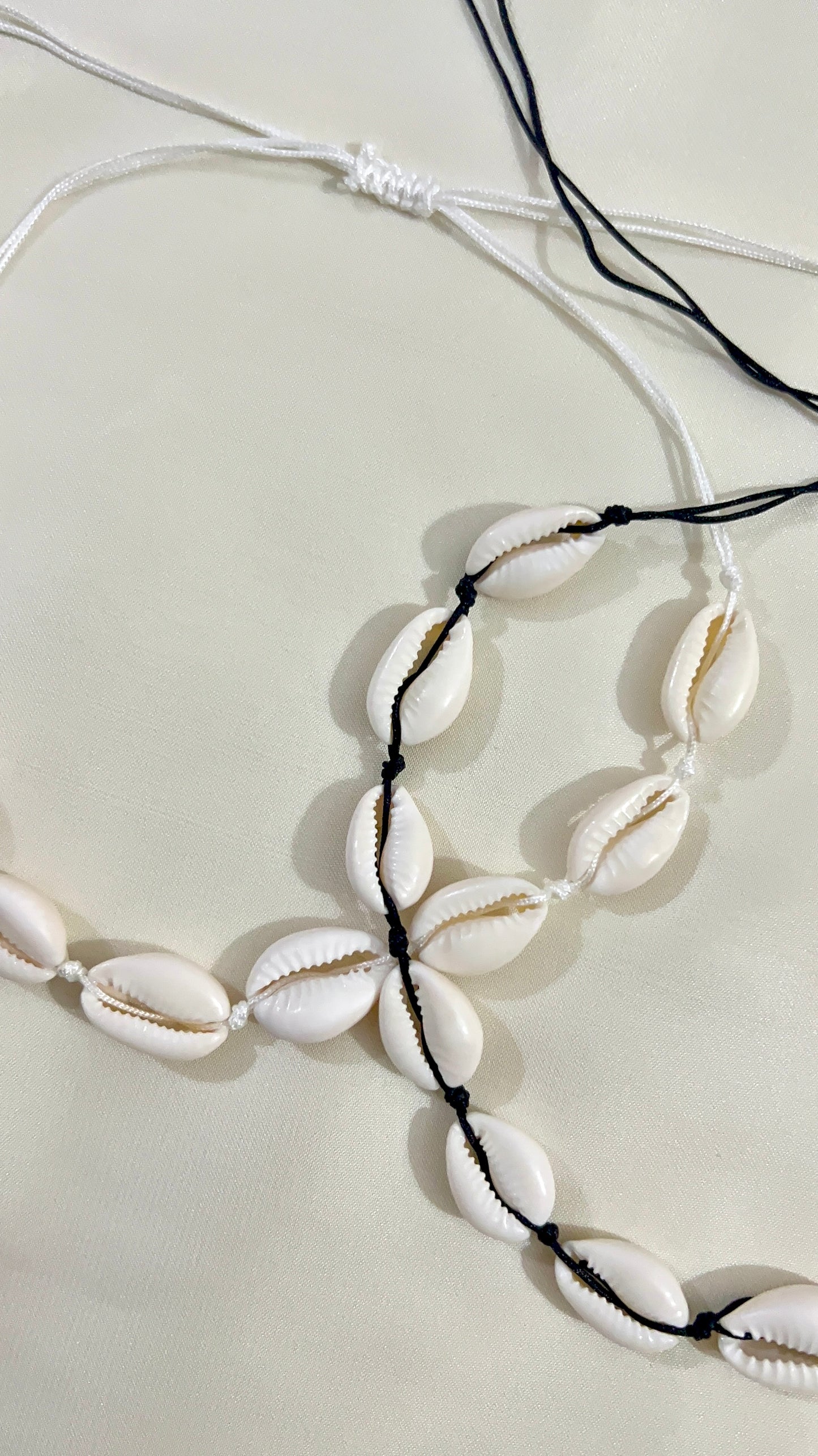 cowrie shell necklace