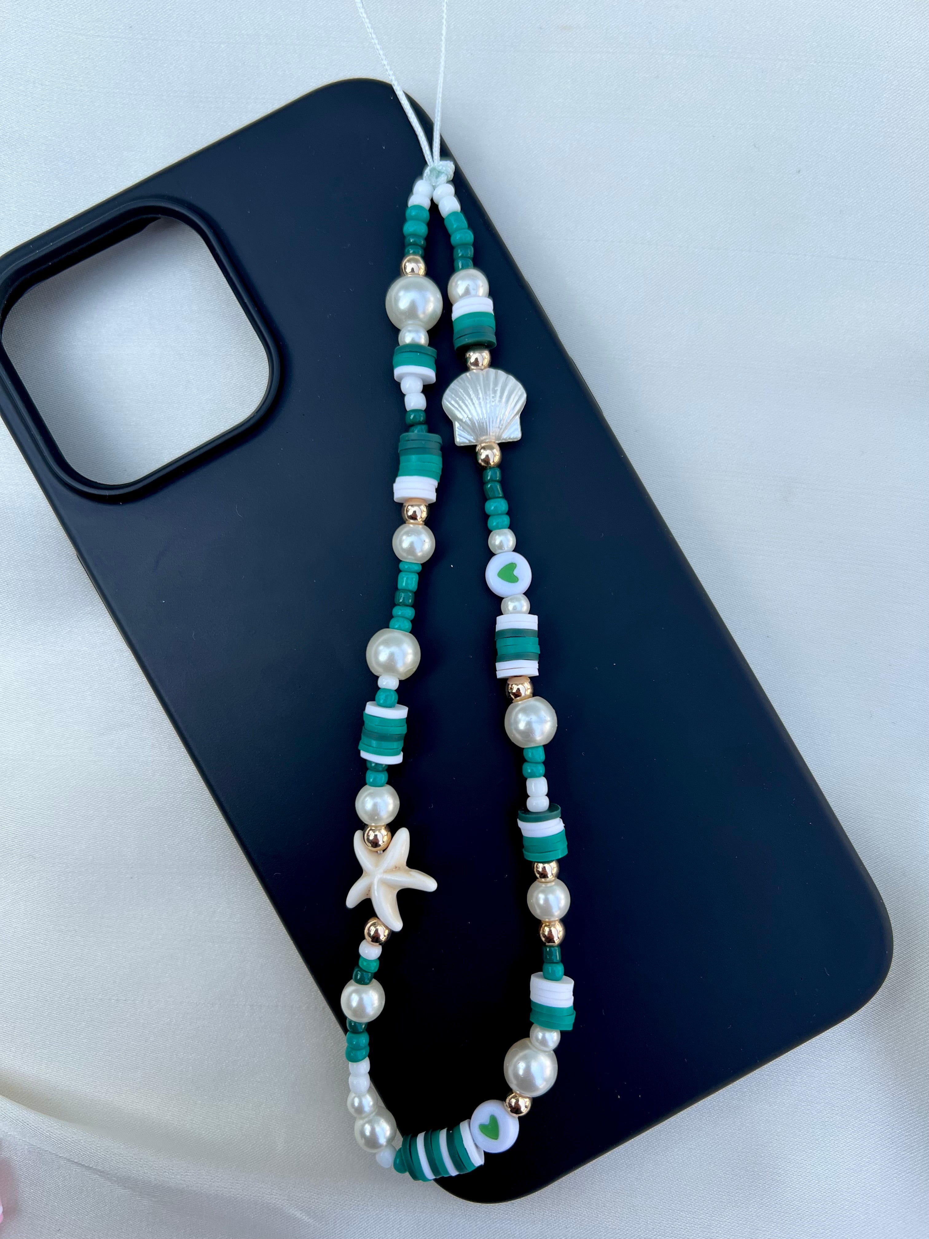 beachy phone charms