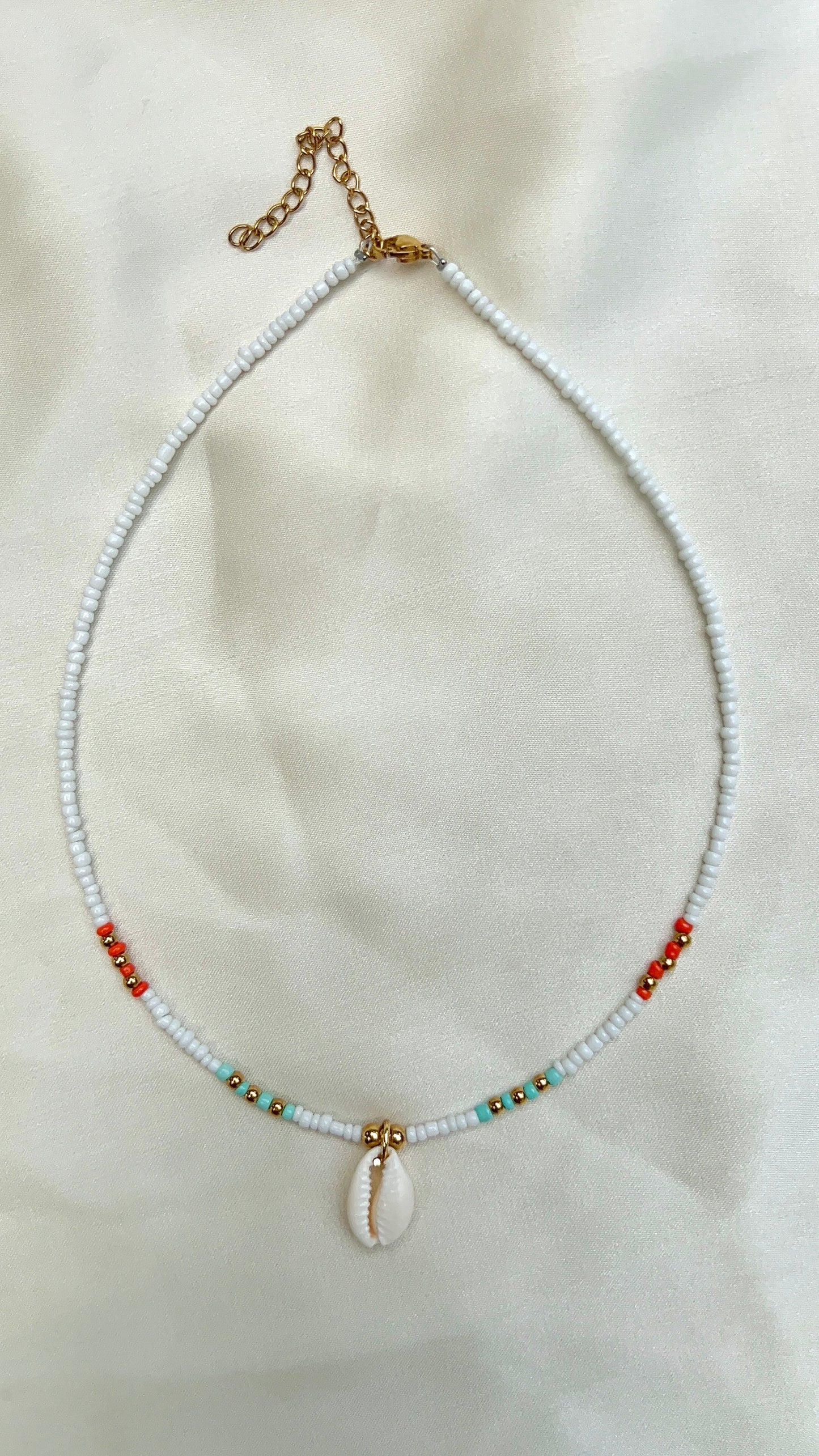 shell necklace
