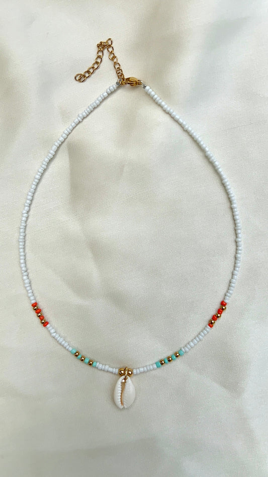 shell necklace