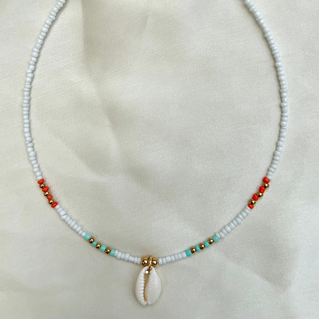 shell necklace