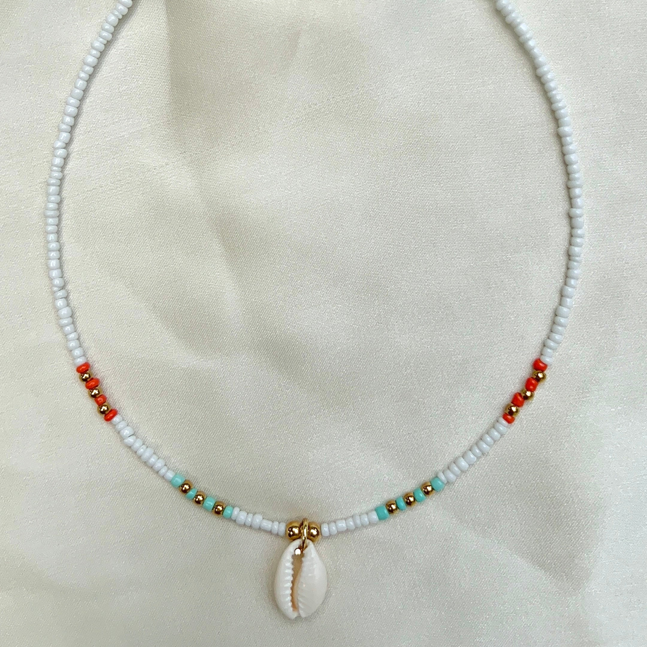 shell necklace