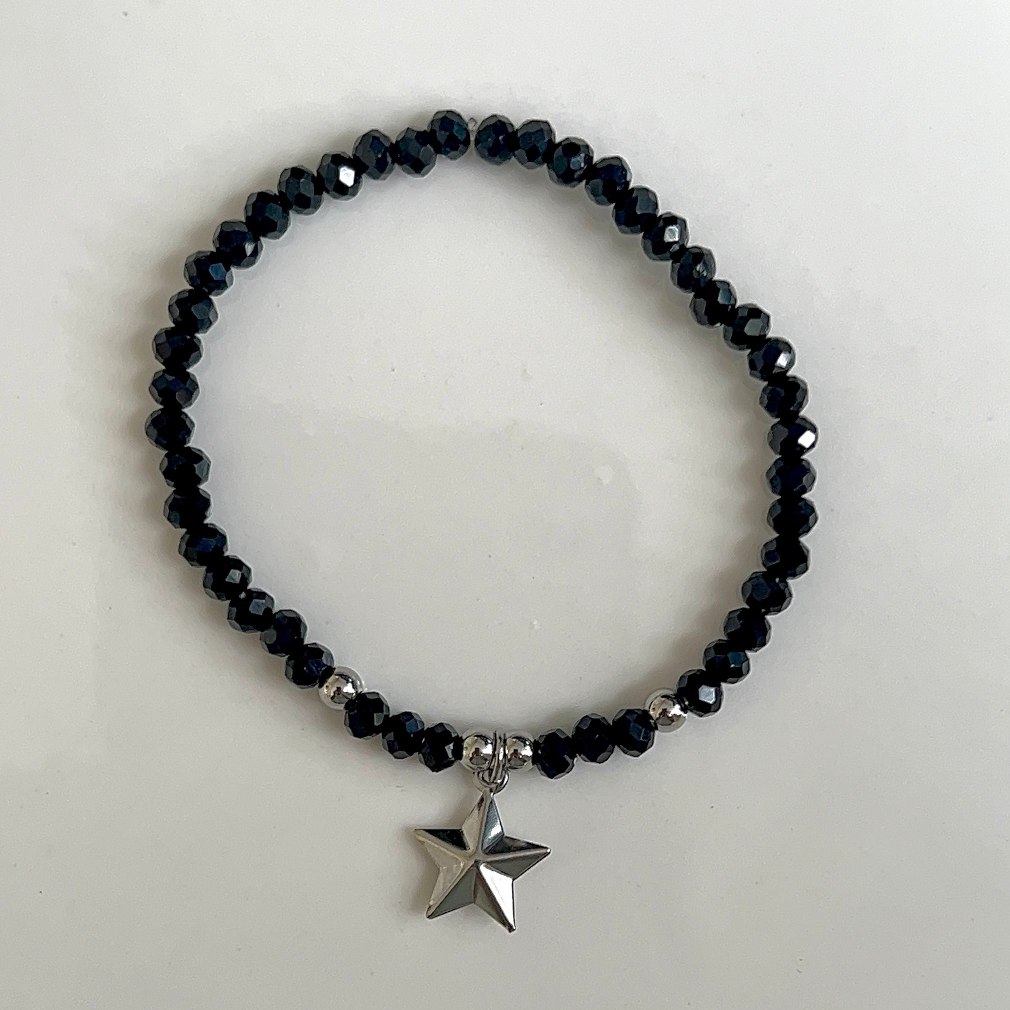 black star bracelet