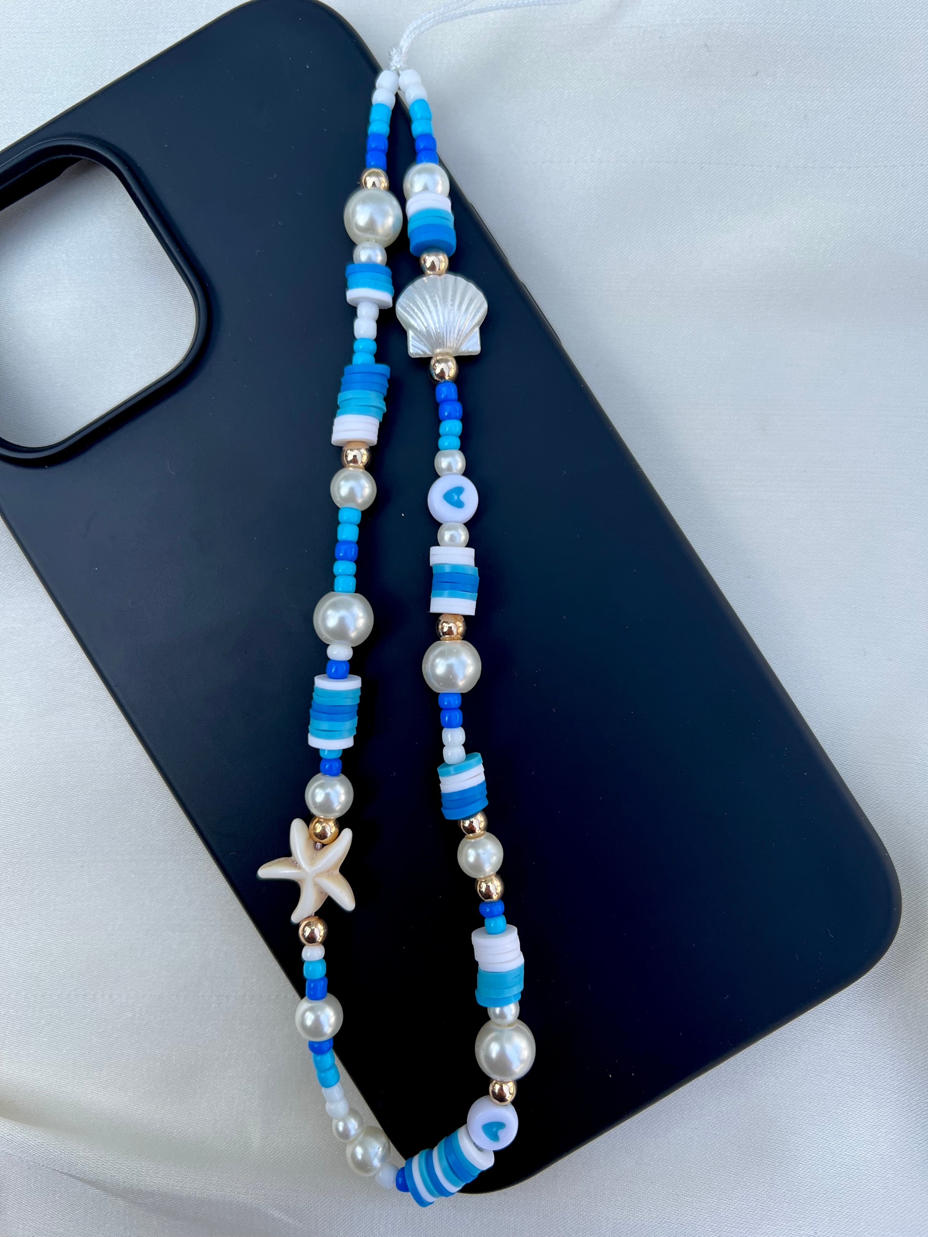 beachy phone charms
