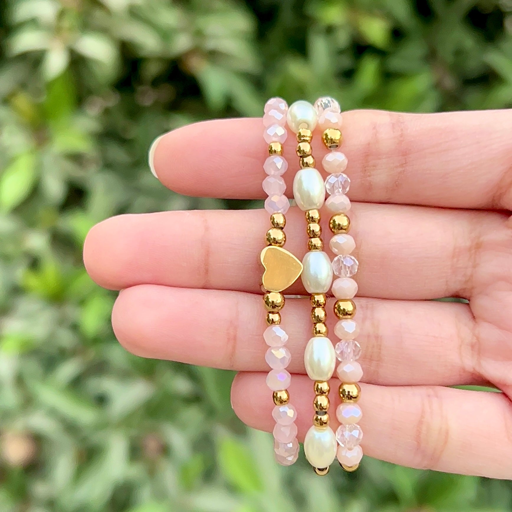 heart stack (stretchy)