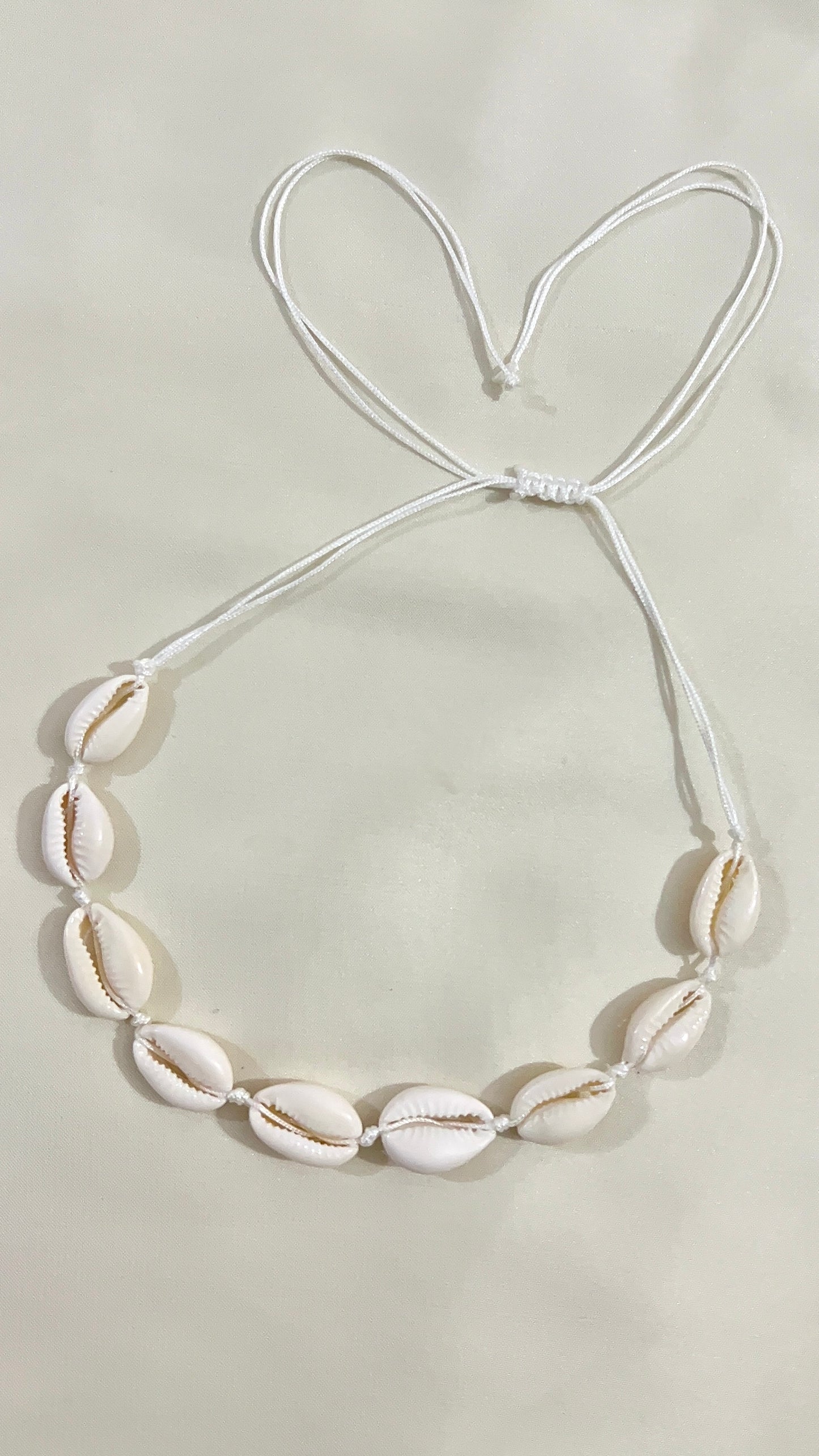 cowrie shell necklace