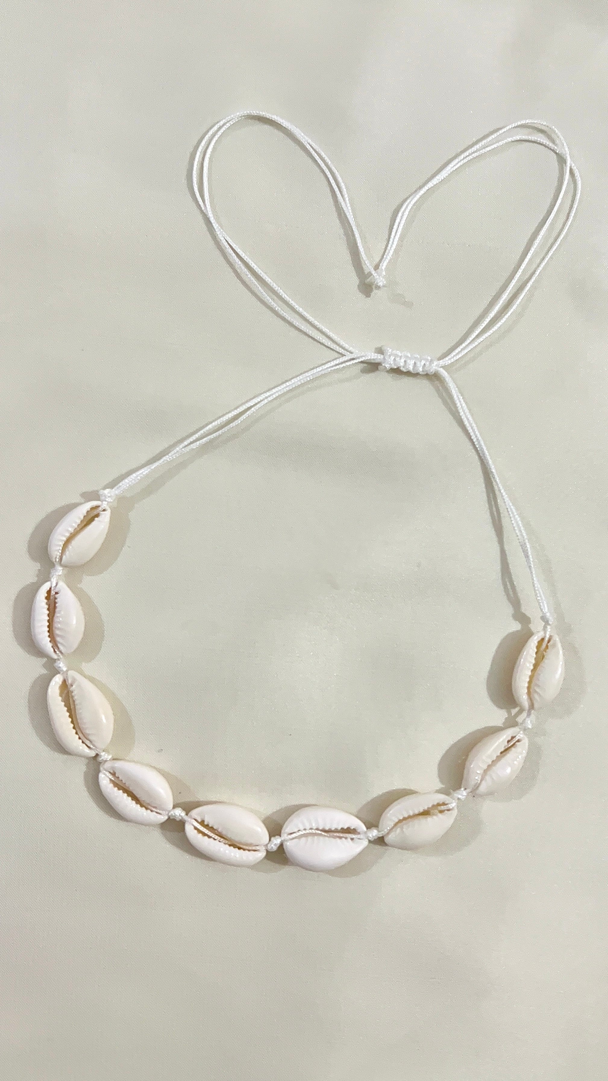cowrie shell necklace