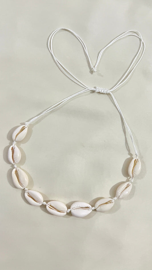 cowrie shell necklace