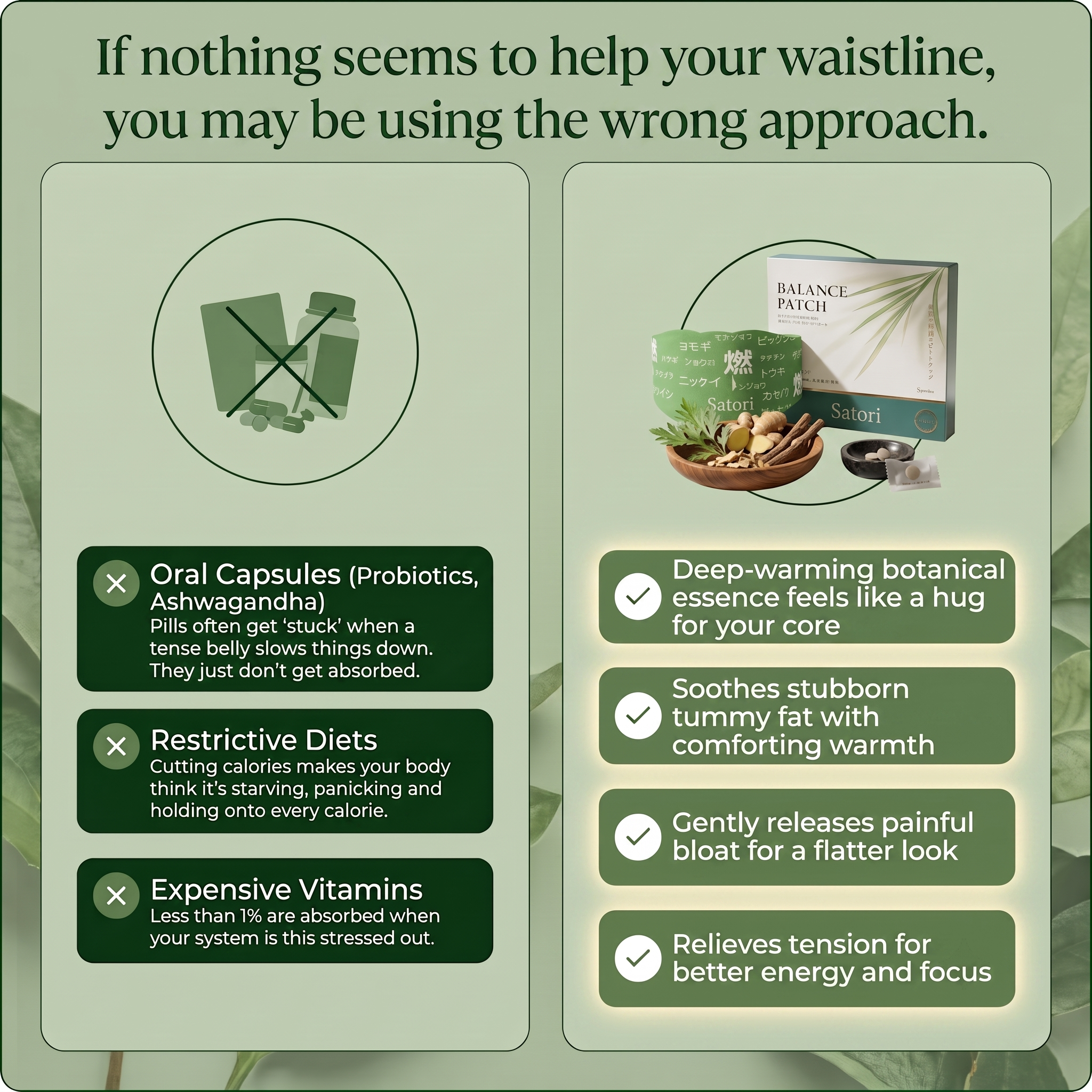 naturae Snatch Pack