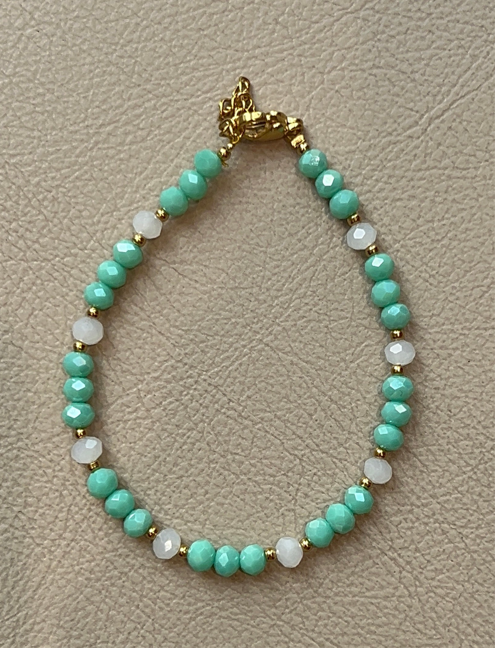 green bracelet