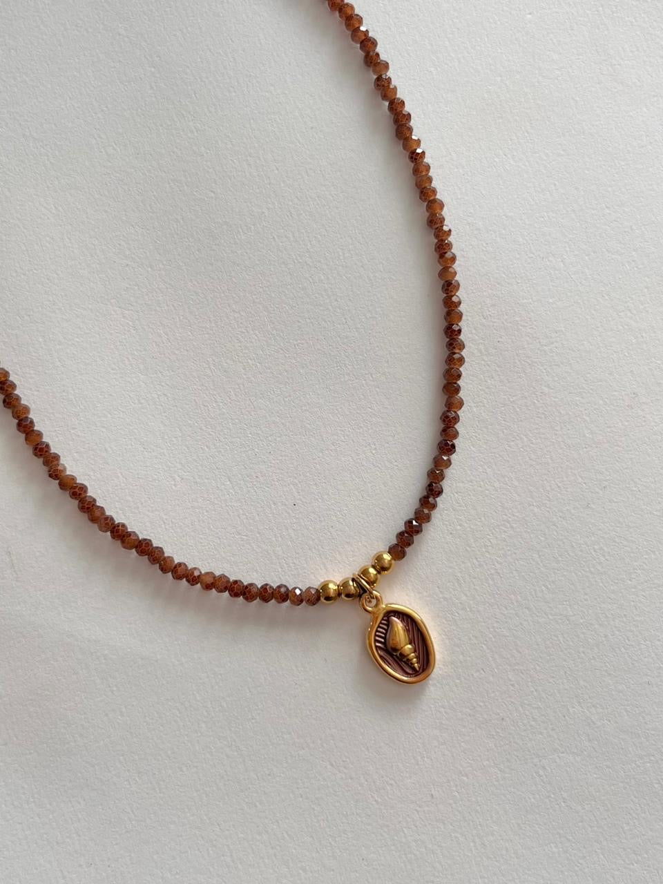autumn necklace
