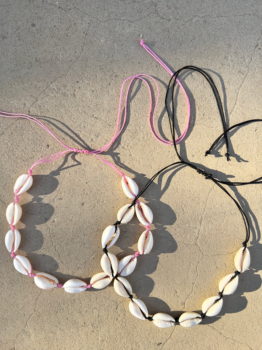 hania amir inspired shell necklaces